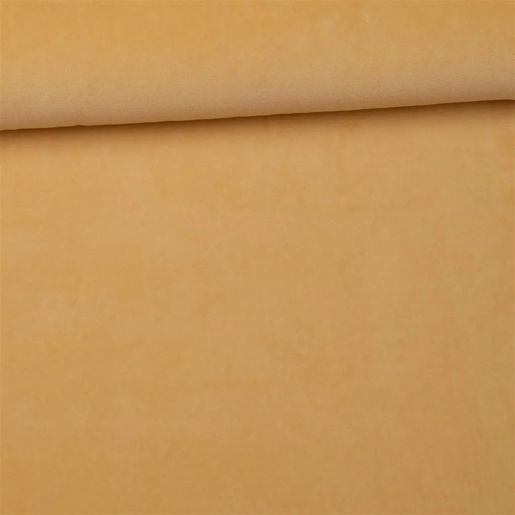 Nickyvelours caramel van Eva Mouton